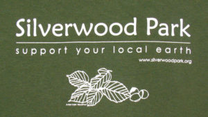 This is a picture of the Friends of Silverwood Park's 2020 t-shirt design