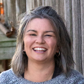 This is a picture of FoSP Board member Danica Hoehn